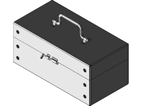 sheet metal toolbox plans